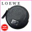 【中古】 ロエベ LOEWE コインケース メンズ可 ブラック レザー (あす楽対応)良品 人気 Y1159s .