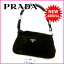プラダ PRADA ショルダーバッグ /ワンショルダー グリーン×ブラウン スエード (あす楽対応)(人気・激安)【中古】 M1042