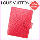 ルイヴィトン Louis Vuitton 手帳カバー /ミニサイズ /メンズ可 /アジェンダミニ エピ R2007B レッド PVC×レザー (参考定価23000円)【中古】 J7506