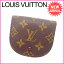 【中古】 ルイヴィトン Louis Vuitton コインケース /小銭入れ /メンズ可 /ポルトモネ・グセ モノグラム M61970 PVC×レザー (あす楽対応)激安 Y2308s .