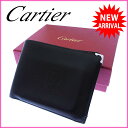 カルティエ Cartier 二つ折り財布 コンパクトサイズ ...