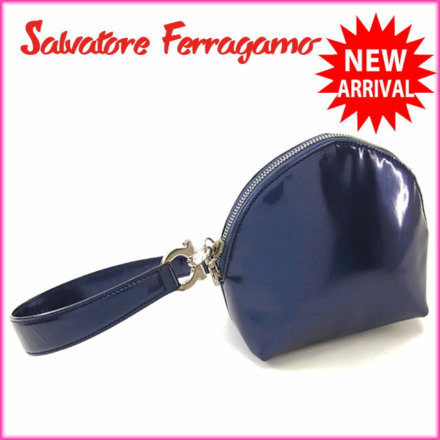 サルヴァトーレフェラガモ Salvatore Ferragamo ポーチ アクセサリーポー…...:branddepot-japan:10011238