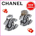 シャネル CHANEL イヤリング アクセサリー メンズ可 ヴィンテージ ココマーク シルバー シルバー素材 【中古】 J9081 .