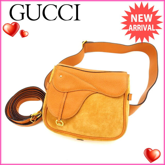 グッチ GUCCI 2WAYショルダーバッグ ウエストバッグ メンズ可 乗馬モチーフ ベー…...:branddepot-japan:10020346