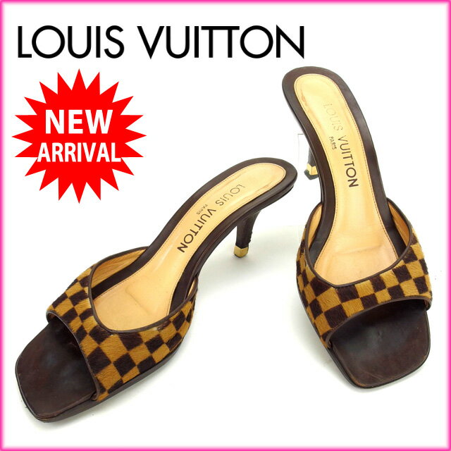 激安 人気 ルイヴィトン/Louis Vuitton/ミュール#37　1/2/レディース/…...:branddepot-japan:10020517