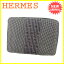 エルメス HERMES コインケース パース 男女兼用 エールライン グレー キャンバス 【中古】 J12021