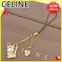 セリーヌ Celine 携帯ストラップ キーリング レディー...