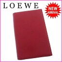 【中古】 ロエベ LOEWE 二つ折り財布 中長財布 メンズ...