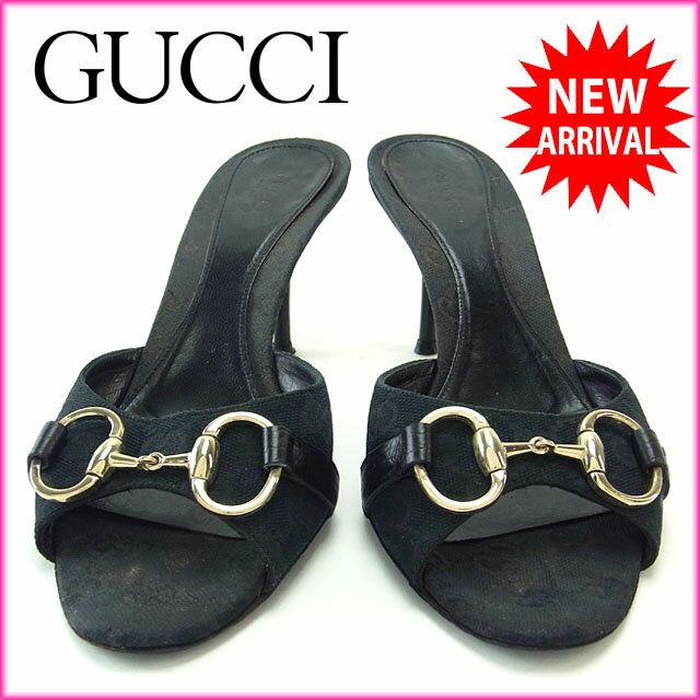 グッチ GUCCI ミュール サンダル 靴 シューズ レディース ♯37ハーフC オープン…...:branddepot-japan:10009083