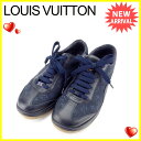 【中古】 ルイヴィトン Louis Vuitton スニーカ...
