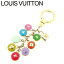 【中古】 ルイ ヴィトン Louis Vuitton キーホルダー キーリング チャーム レディース ポルトクレパスティーユ マルチカラー ゴールド系 メタル 人気 セール T8173 .