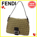 【中古】 フェンディ ショルダーバッグ ハンドバッグ バッグ Fendi ブラウン系 L1662s .