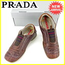 プラダ PRADA スニーカー シューズ 靴 レディース ♯...