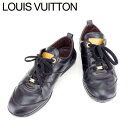 【中古】 ルイ ヴィトン Louis Vuitton スニー...