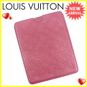ルイヴィトン LOUIS VUITTON iPadケース 書類ケース レディース iPad2ケース モノグラム・アンプラント オロール レザー 良品 【中古】 J13160