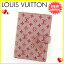 【お買い物マラソン】 【中古】 ルイヴィトン Louis Vuitton 手帳カバー レディース アジェンダPM モノグラムミニ スリーズ(チェリー) モノグラムミニキャンバス 人気 Y5528 .
