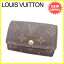 【お買い物マラソン】 【中古】 ルイ ヴィトン Louis Vuitton キーケース 6連キーケース メンズ可 ミュルティクレ6 モノグラム ブラウン モノグラムキャンバス 人気 Y6471s