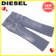 【中古】 ディーゼル インダストリー Diesel Industry ジーンズ ストレート レディース ♯25サイズ デニム ウォッシュブルー コットンCOTTON/100% 美品 S618s .