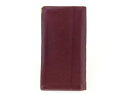 【中古】 カルティエ Cartier 長札入れ 札入れ マストライン レディース メンズ t17117_b