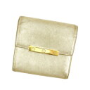 【P10倍】 【中古】 カルティエ 三つ折り財布 さいふ ラブコレクション ゴールド系 レザー Cartier 三つ折りサイフ サイフ 財布 さいふ 折りタタミブランド 三つ折り財布 さいふ財布 さいふ ユニセックス 小物 人気 贈り物 迅速発送 在庫処分 1点物 B883