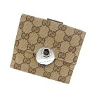 【マラソン2,000円オフクーポン】 グッチ Wホック財布 GG柄 GUCCI 【グッチ】 c889s 【中古】