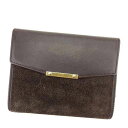 【中古】 ロエベ LOEWE 二つ折り財布 財布 ラウンドフ...