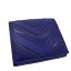 【中古】 ヴァレンチノ VALENTINO コインケース ロゴ ブルー レザー D471 .