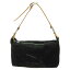 【中古】 セリーヌ CELINE ハンドバッグ ワンショルダー レディース Cブラゾン ブラック×ブラウン スエード×レザー F1240 .
