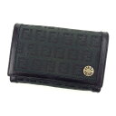 【中古】 フェンディ L字ファスナー財布 さいふ 二つ折り 中長財布 さいふ ロゴプレート付き ズッキーノ ブラック×ゴールド FENDI ファスナー財布 さいふ 財布 さいふ サイフ 収納ブランド財布 さいふ ユニセックス 小物 人気 贈り物 迅速発送 在庫処分 1点物 H345