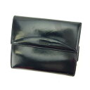 【中古】 ロエベ LOEWE 二つ折り財布 ラウンドファスナ...