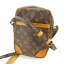 【中古】 ルイヴィトン ショルダーバッグ 斜めがけショルダー Louis Vuitton ブラウン P425s