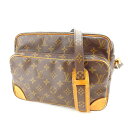 【中古】 ルイヴィトン ショルダーバッグ 斜めがけショルダー ナイル モノグラム ブラウン モノグラムキャンバス Louis Vuitton 【ルイ・ヴィトン】 T15447