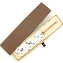 【中古】 【10%オフクーポン】 ルイ ヴィトン LOUIS VUITTON ブックマーク シオリ レディース マークページカドゥ ブロン(ホワイト系) モノグラムマルチカラ-キャンバス T988