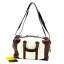 【中古】 フェンディ FENDI ショルダーバッグ ハンドバッグ 2WAY メンズ可 ナッパレザー 美品 T3303