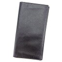 【ブラックフライデー】 【中古】 プラダ 長札入れ 札入れ ロゴ ブラック サフィアーノレザー PRADA 【プラダ】 T3586