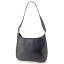 【中古】 プラダ PRADA ショルダーバッグ ワンショルダー レディース メンズ 可 ロゴ ブラック×シルバー レザー 人気 T4385