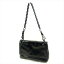 【中古】 プラダ Prada ショルダーバッグ バック ワンショルダー ネイビー レディース T4580s
