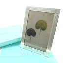 【中古】 ティファニー フォトフレーム 写真たて シルバー シルバー925 TIFFANY&CO 【ティファニー】 T4911