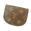 【中古】 ルイヴィトン Louis Vuitton コインケース /小銭入れ /メンズ可 /ポルトモネ・グセ モノグラム M61970 PVC×レザー (あす楽対応)人気 良品 Y2064 .