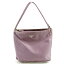 【中古】 プラダ PRADA ショルダーバッグ トートバッグ レディース ロゴプレート ラベンダー×シルバー ナイロンキャンバス 人気 Y6017s .