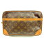 【中古】 ルイ ヴィトン LOUIS VUITTON セカンドバッグ メンズ可 /コンピエーニュ モノグラム PVC×レザ- 人気 Y6934s