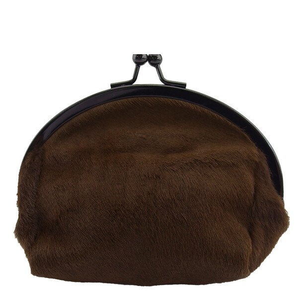 【Fashion Special Fair 30％OFFクーポン】ミュウミュウ コインケース ブラウン レディース 中古 MIUMIU ブランド ハイブランド ヴィンテージ