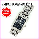 【送料無料】 ARMANI 腕時計 メンズ可 シル