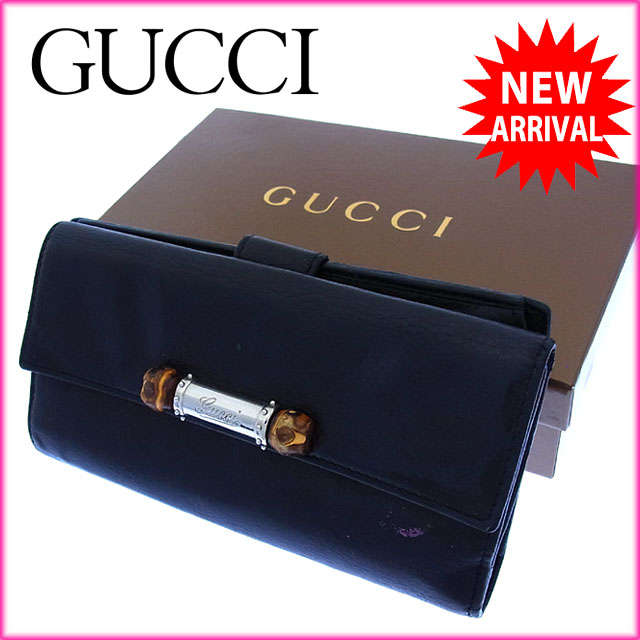 BRAND DEPOT | Rakuten Global Market: Gucci by GUCCI long wallet W hook two-fold mens-friendly ...