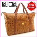 【送料無料】 MCM ボストンバッグ トラベルバッ