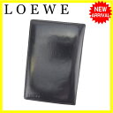 【送料無料】 ロエベ LOEWE カードケース 名