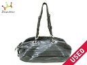 【新着】Chloe(クロエ) ショルダーバッグ - 黒 レザー×エナメル(レザー)【20170622...
