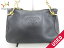 PRADA(プラダ) ショルダーバッグ - 黒 工場タグなし レザー【20190316】【中古】【dfn】