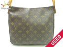 LOUIS VUITTON(ルイヴィトン) ショルダーバッグ モノグラム ルーピングMM M51146 モノグラム モノグラム・キャンバス【20190428】【中古】【dfn】