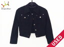【新着】UNTITLED(アンタイトル) ジャケット サイズ0 XS レディース美品■ 黒 ショート丈【20180725】【中古】